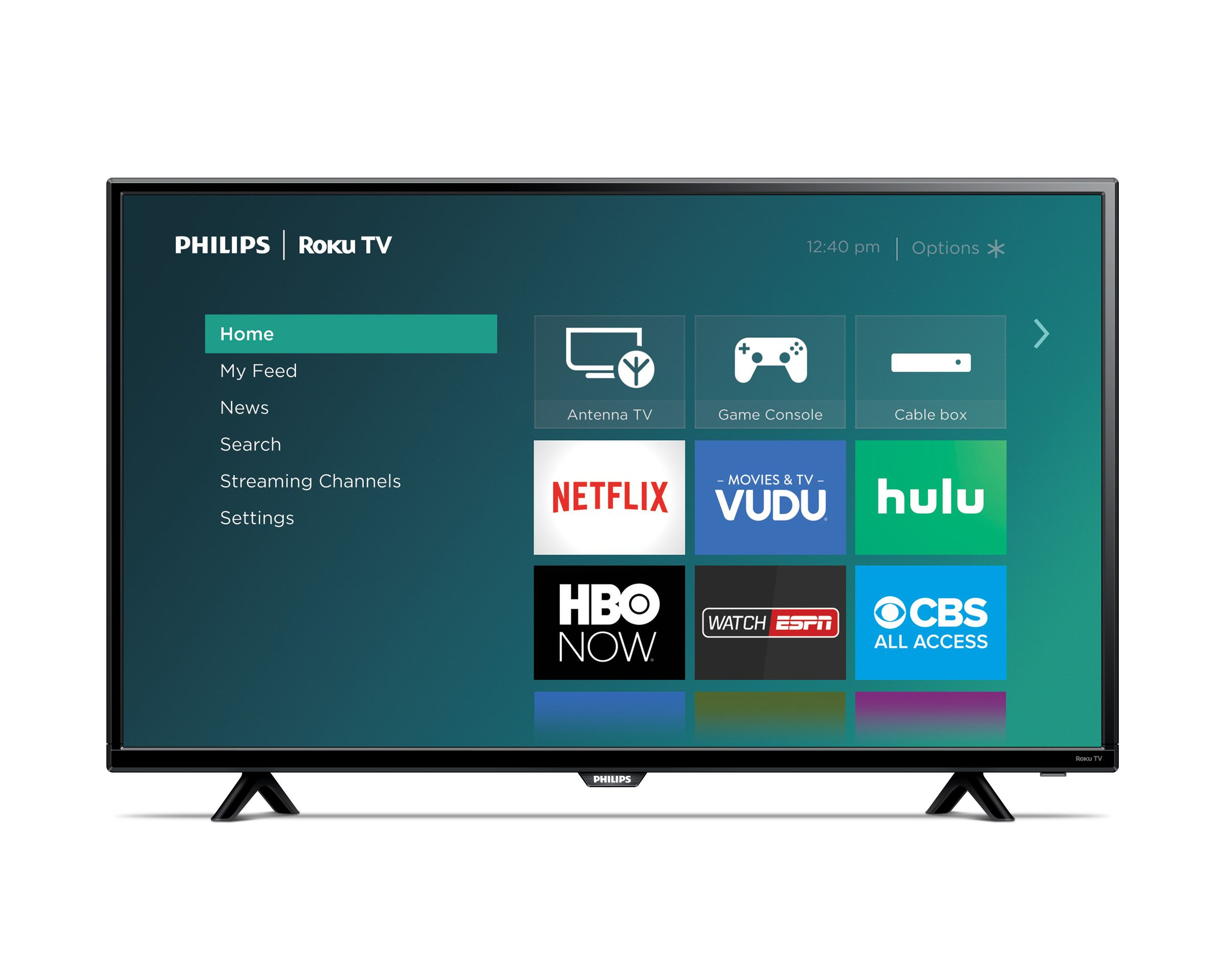 Philips PFL4662 43" — vue 1 sur 4