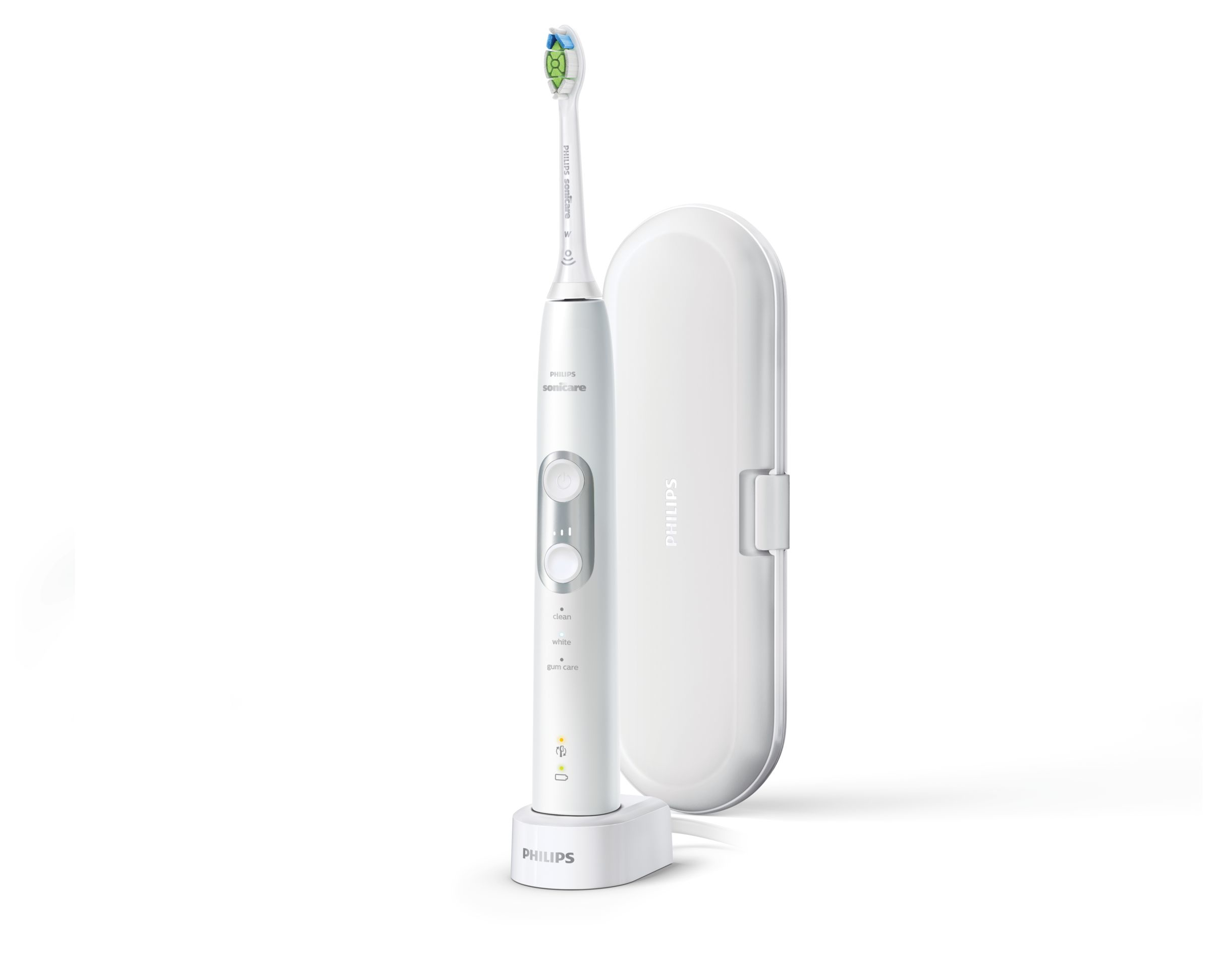 Philips HX6877/21 Sonic Elektrikli Diş Fırçası - Gümüş/Beyaz