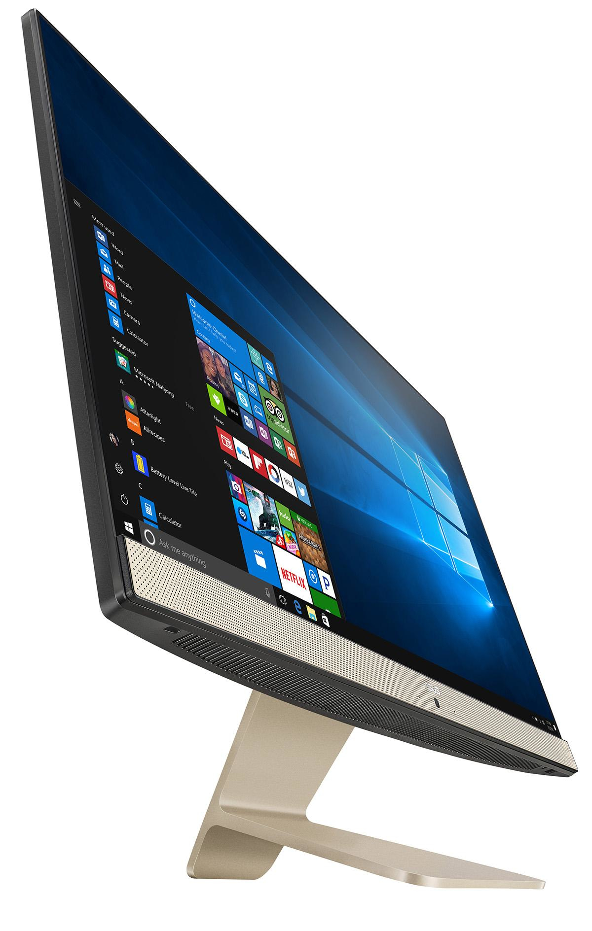 ASUS Vivo AiO V241ICUK-BA217T Intel® Core™ i5 i5-8250U 60.5 cm (23.8″) 1920 x 1080 pixels All-in-One PC 8 GB DDR4-SDRAM 1.12 TB HDD+SSD Windows 10 Black image 6