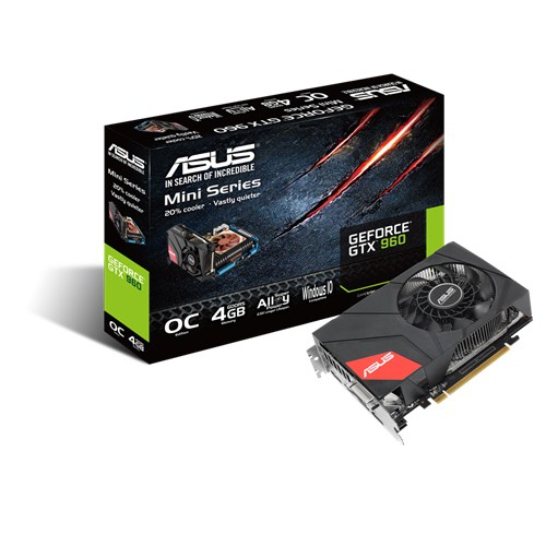 ASUS GTX960-MOC-4GD5 graphics card NVIDIA GeForce GTX 960 – image 7