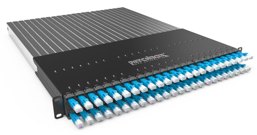 Resim PATCHBOX Plus+ STP Ağ Yama Paneli, 24 Port, Gigabit Ethernet