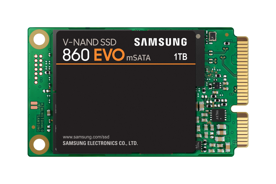 Samsung 860 EVO 1 TB mSATA Serial ATA V-NAND MLC