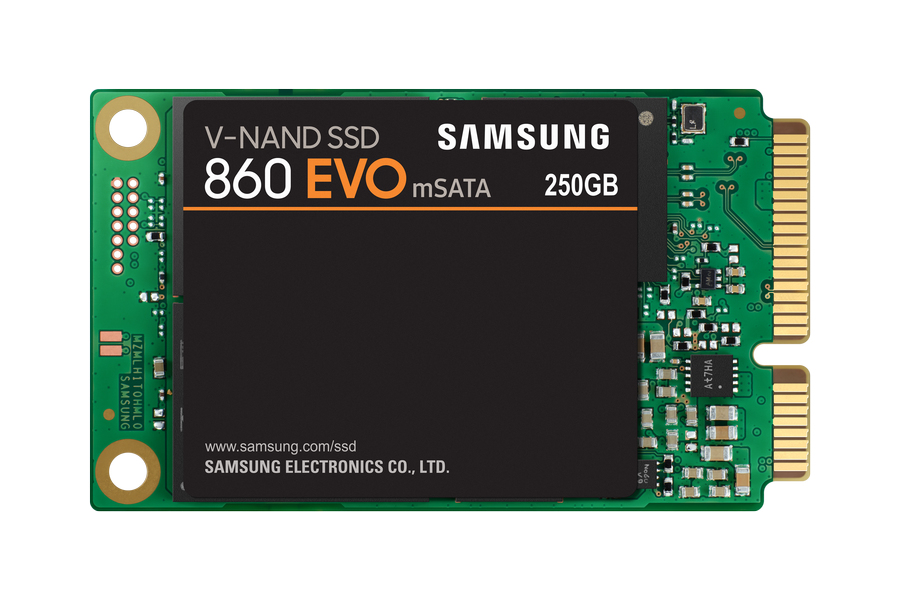 Samsung 860 EVO 250 GB mSATA Serial ATA V-NAND MLC
