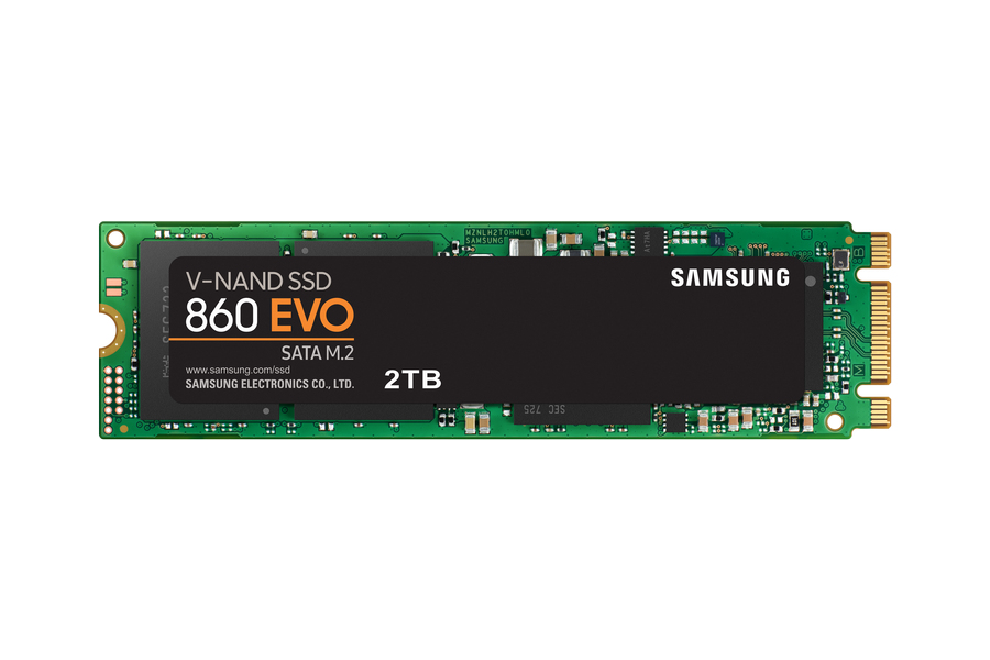 Samsung 860 EVO 2 TB M.2 Serial ATA III V-NAND MLC