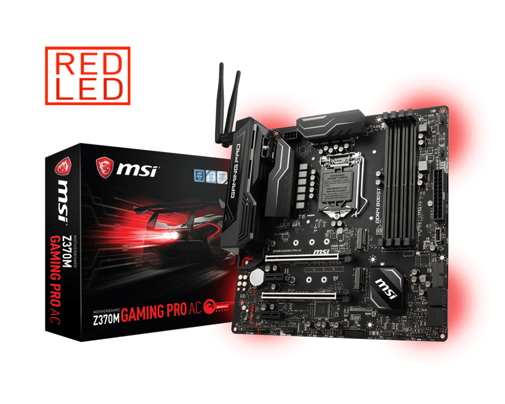 MSI Z370M GAMING PRO AC – image 5