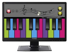 Viewsonic LED LCD VX2410MH-LED computer monitor