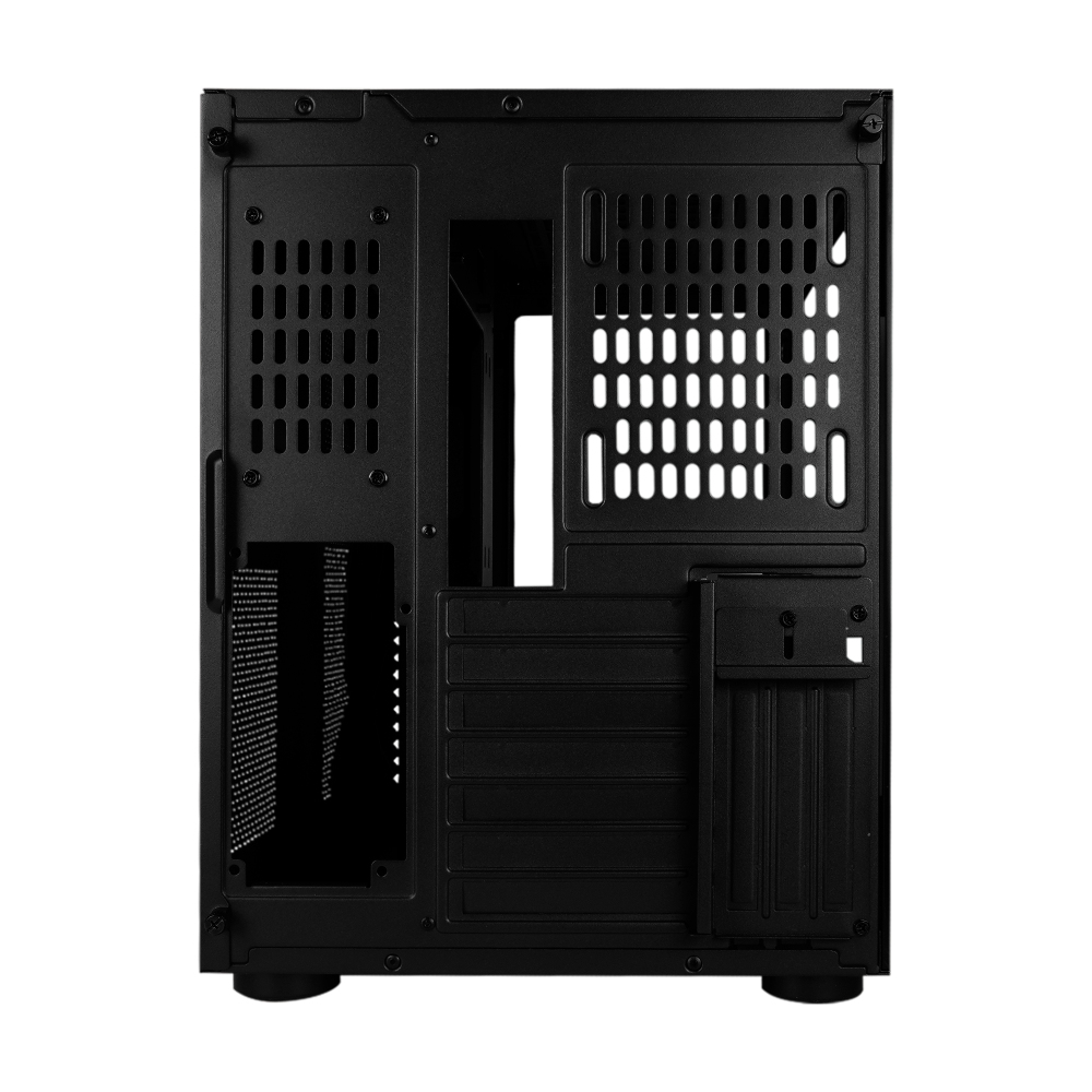 Gabinete Gamer Game Factor CSG700 - ATX/EATX/M-ATX/ITX - Panel Lateral - Negro - CSG700-BK