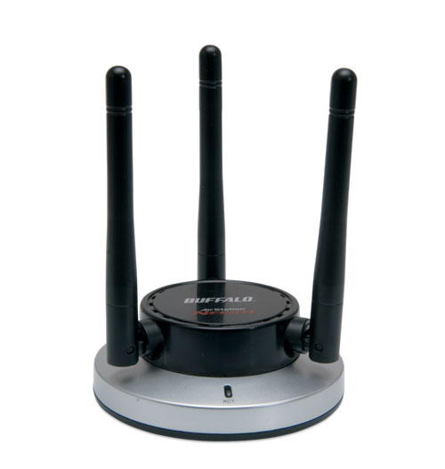 Buffalo Wireless-N Nfiniti USB 2.0 Adapter