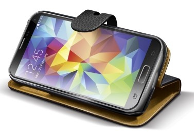Celly AMBO390BK mobile phone case Folio Black – image 2