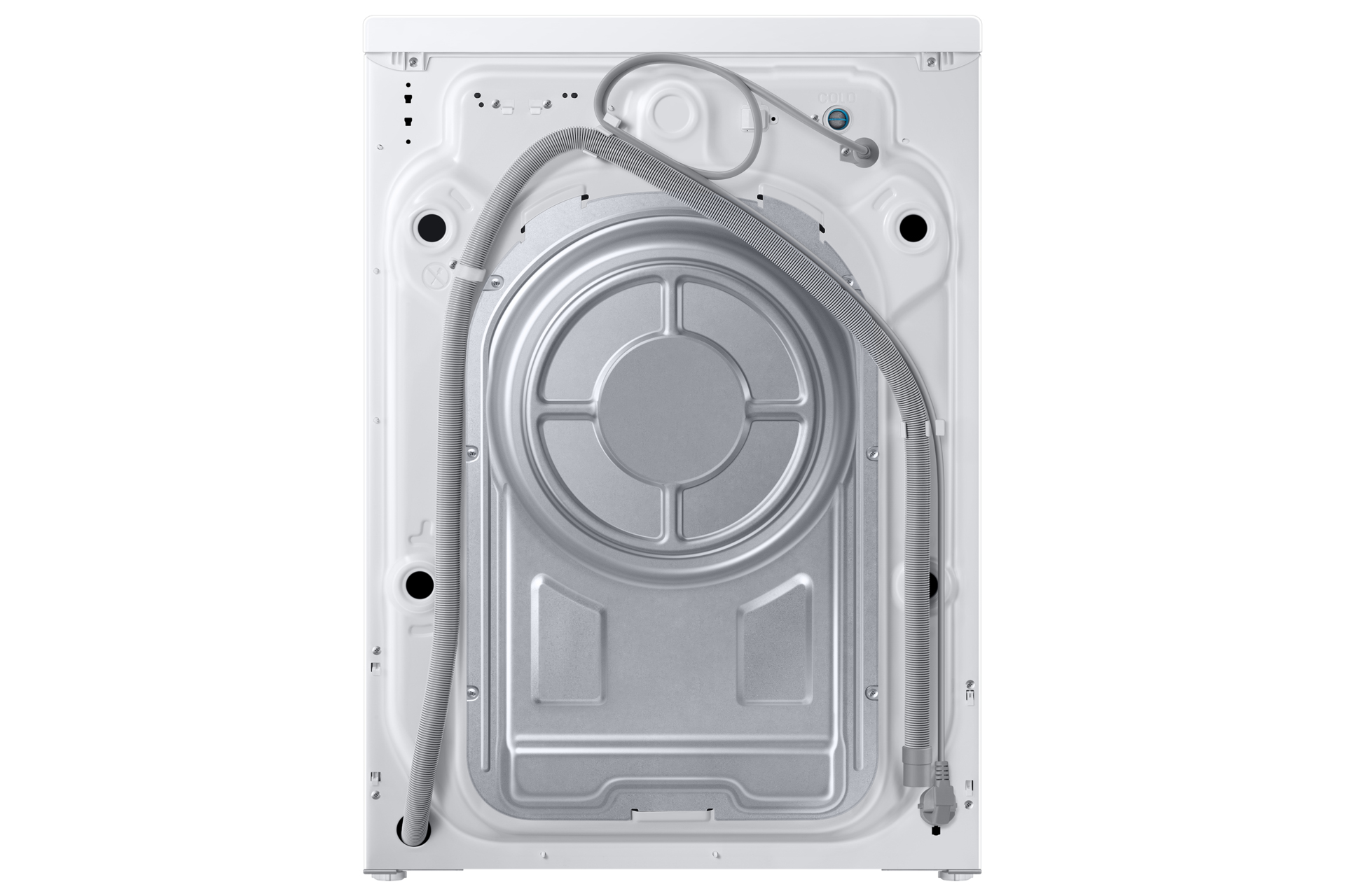 Samsung WD90DG5G34BE washer dryer Freestanding Front-load White – image 4