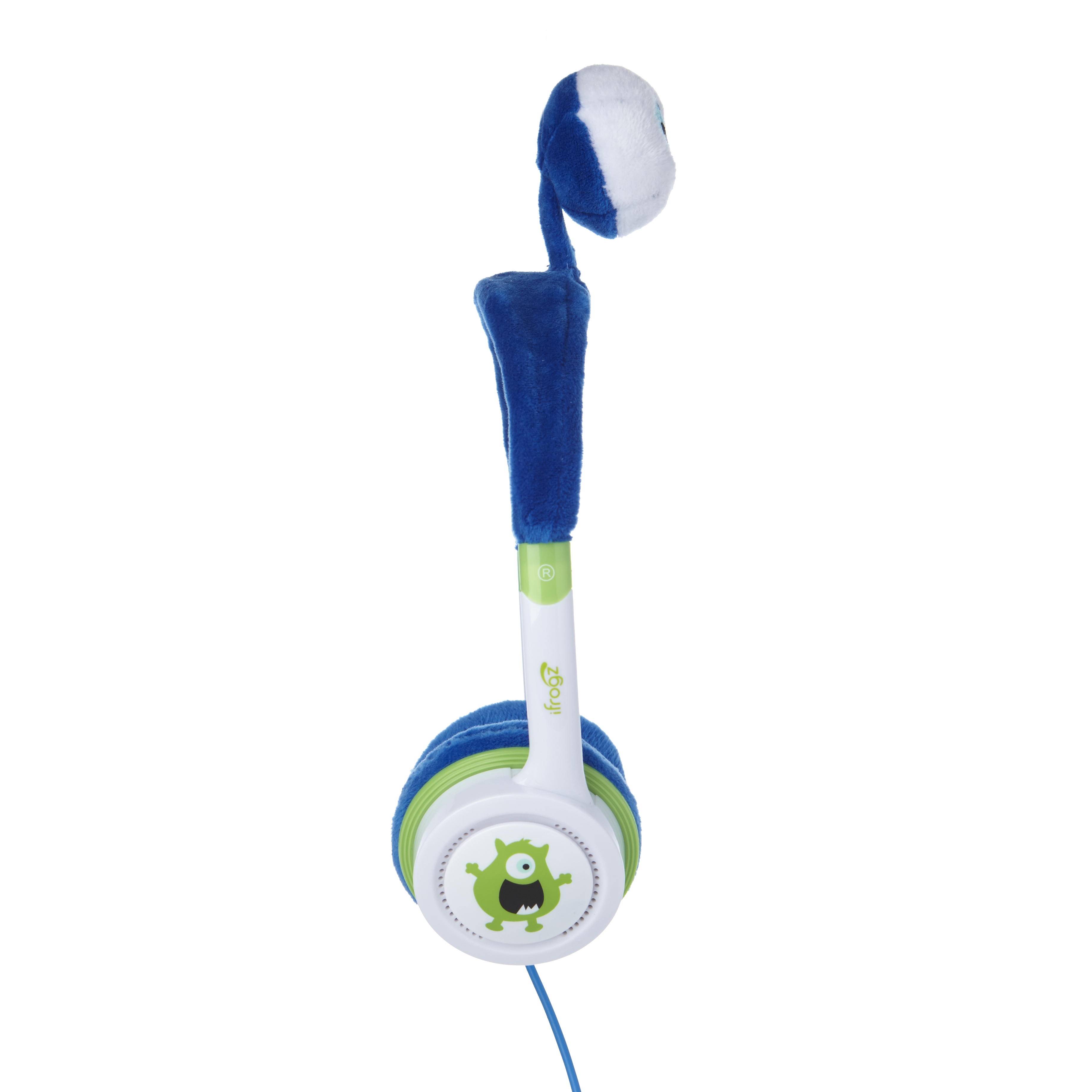 IFROGZ IFLRCH-LMN headphones/headset Wired Head-band Blue, Green, White – image 5