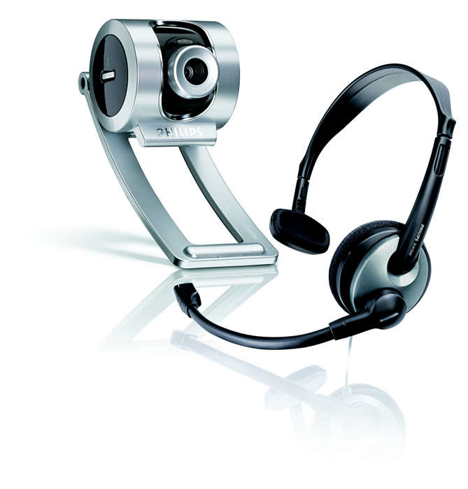 Philips SPC715NC VGA CMOS Webcam