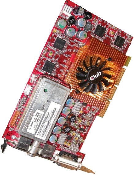 CLUB3D CLUB-3D ATI All In Wonder 9800SE