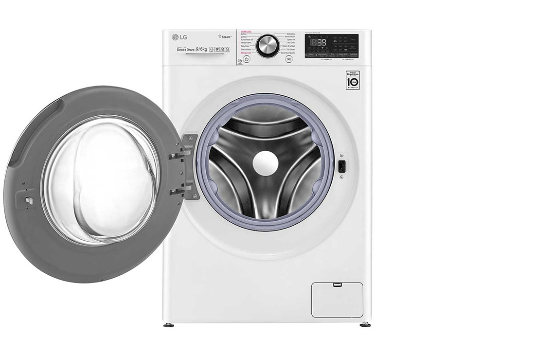 LG F4DV909H2E washer dryer Freestanding Front-load White – image 2