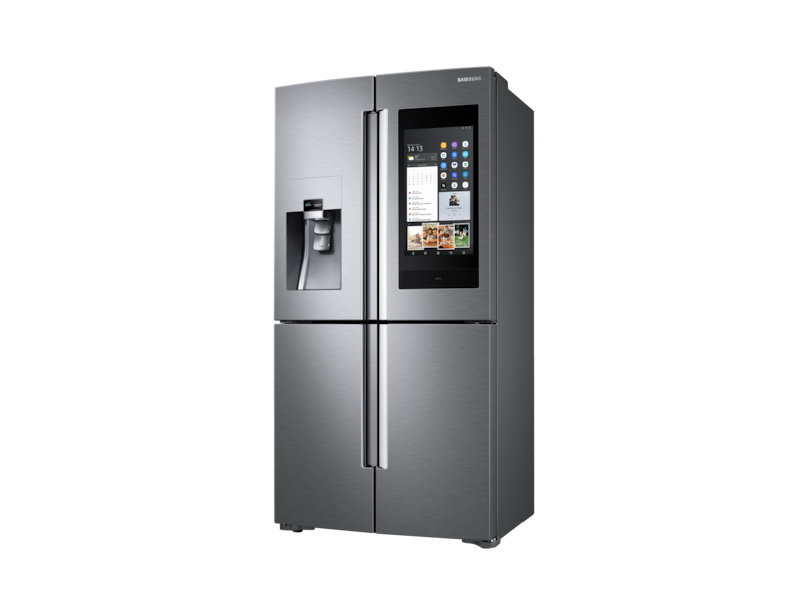 Samsung RF56N9740SR side-by-side refrigerator Freestanding – image 3
