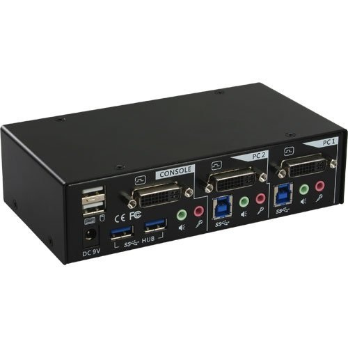 InLine 61622I KVM switch Black – image 2