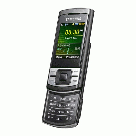 Samsung C3050 5.08 cm (2") Single SIM 800 mAh Black – image 2