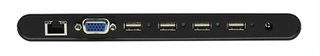 Manhattan 179102 laptop dock/port replicator Black – image 2