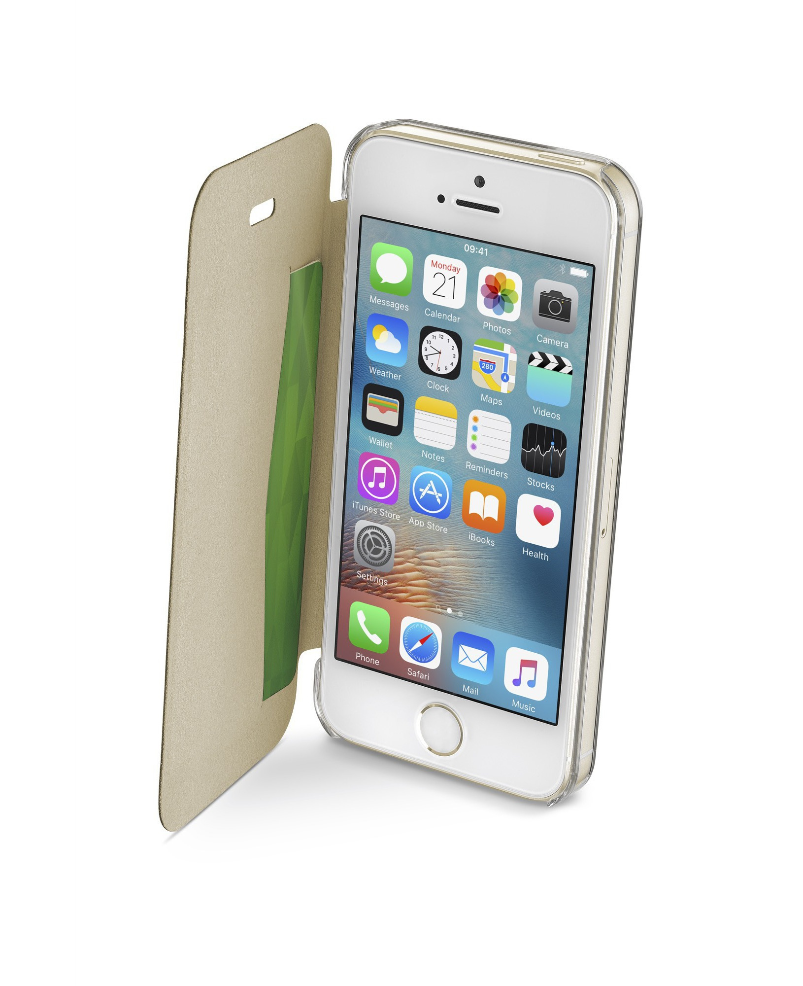 Cellularline Clear Book - iPhone SE/5S/5 – image 2