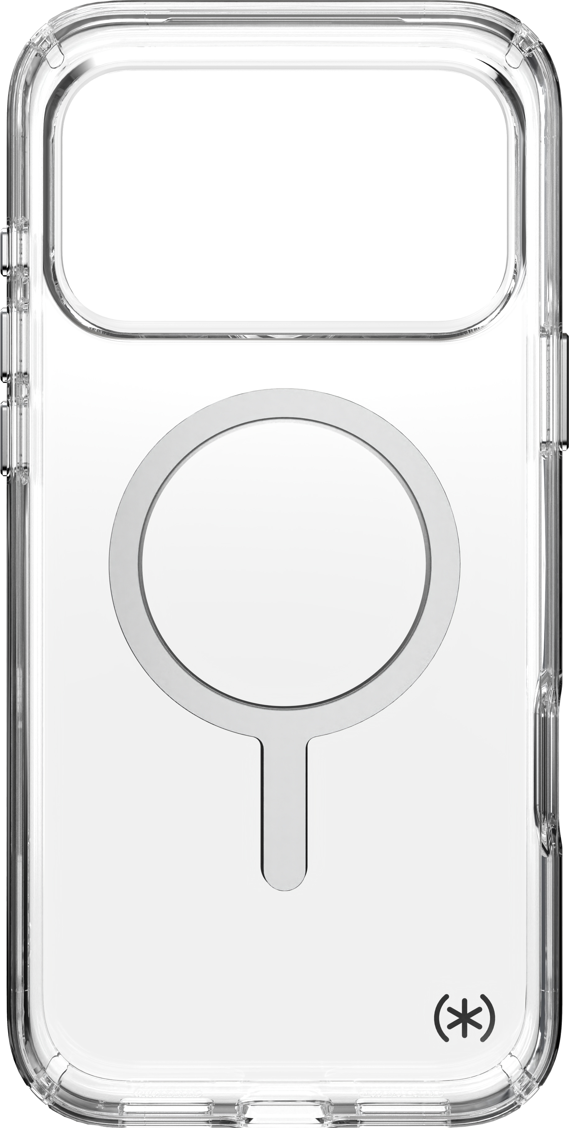 Speck Presidio Perfect Clear + MS Apple iPhone 17 Pro Max Clear - with Microban – image 4