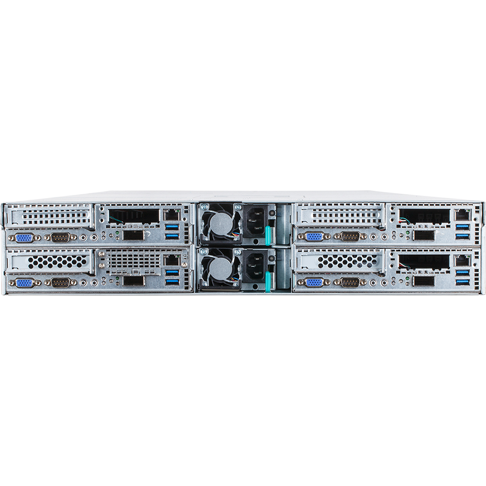 GIGABYTE H270-F4G Intel® C612 LGA 2011-v3 Rack (2U) Black, Grey – image 3