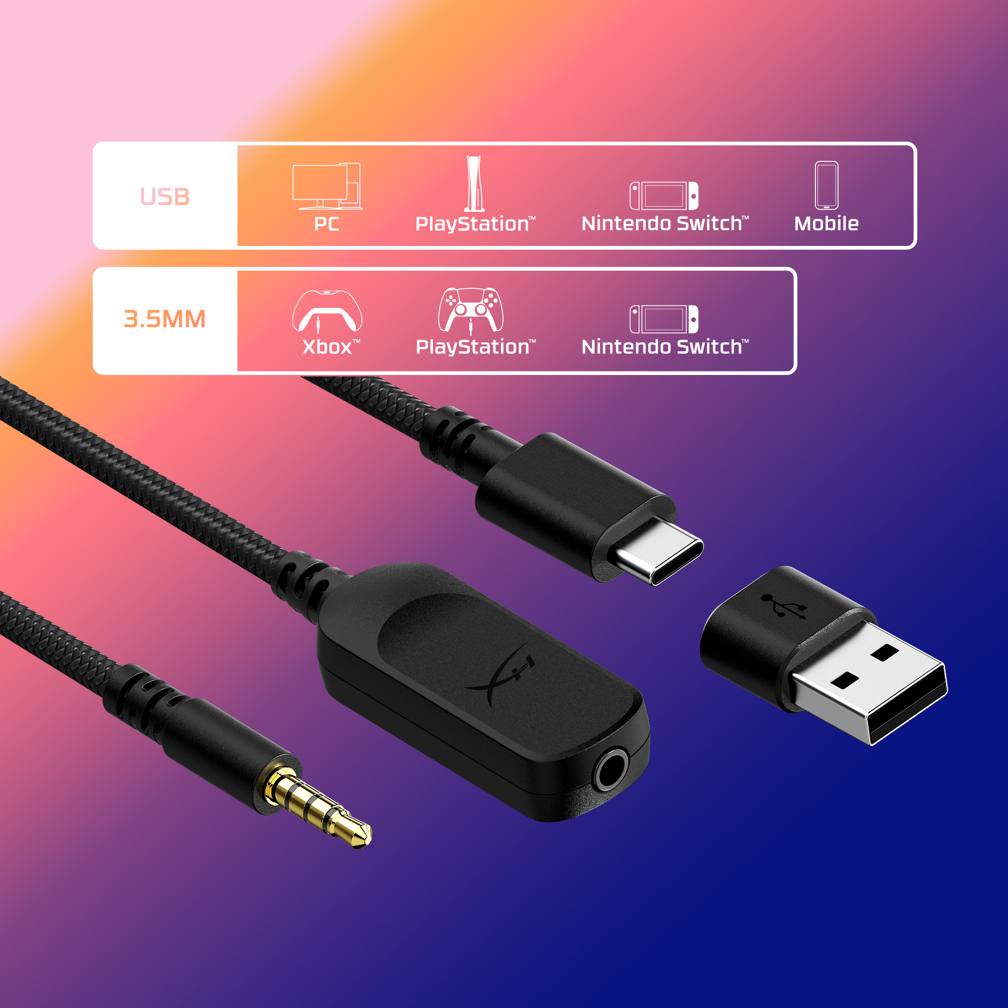 HyperX Cloud III BLK GAM HEADSET – image 9