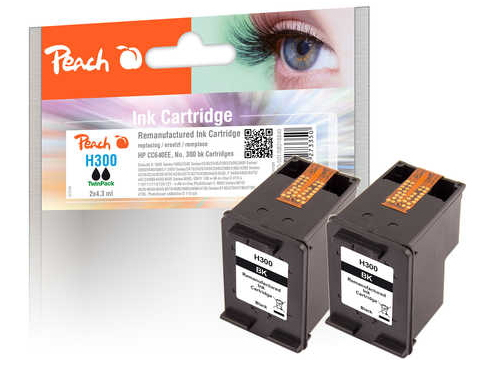 Peach PI300-501 ink cartridge Black