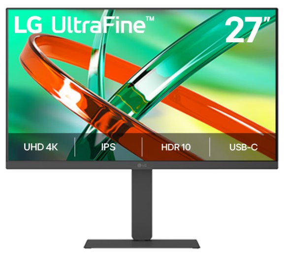 LG 27BU650B-B computer monitor – image 1