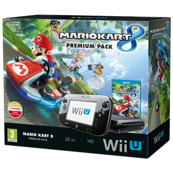 Nintendo Mario Kart 8 Wii U Premium Pack + Wii Fit U – image 1