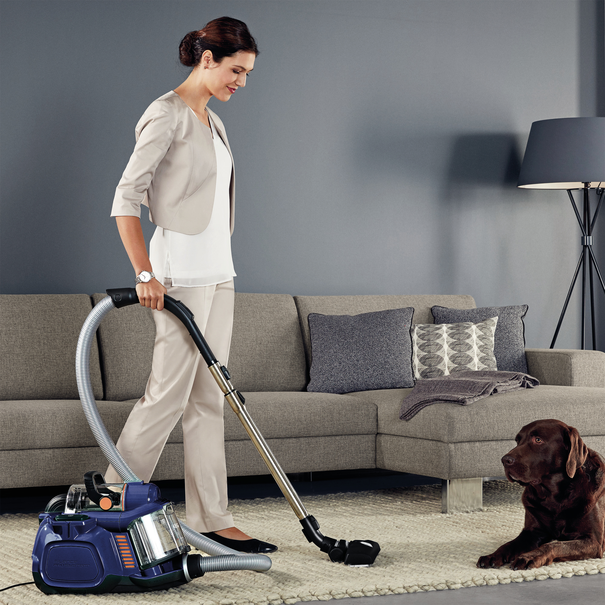 AEG LX7-1-DB Cylinder vacuum Dry – image 5