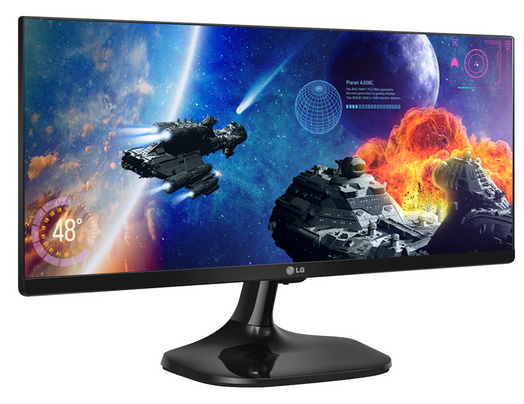 LG 25UM57 computer monitor – image 2