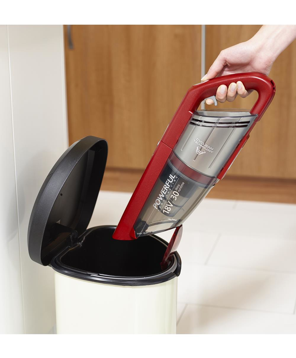 Hoover CO180B2 stick vacuum/electric broom 2-in-1 stick vacuum Bagless – image 7