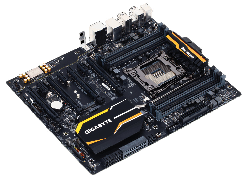 GIGABYTE GA-X99-UD4P motherboard Intel® X99 LGA 2011-v3 Extended ATX – image 4