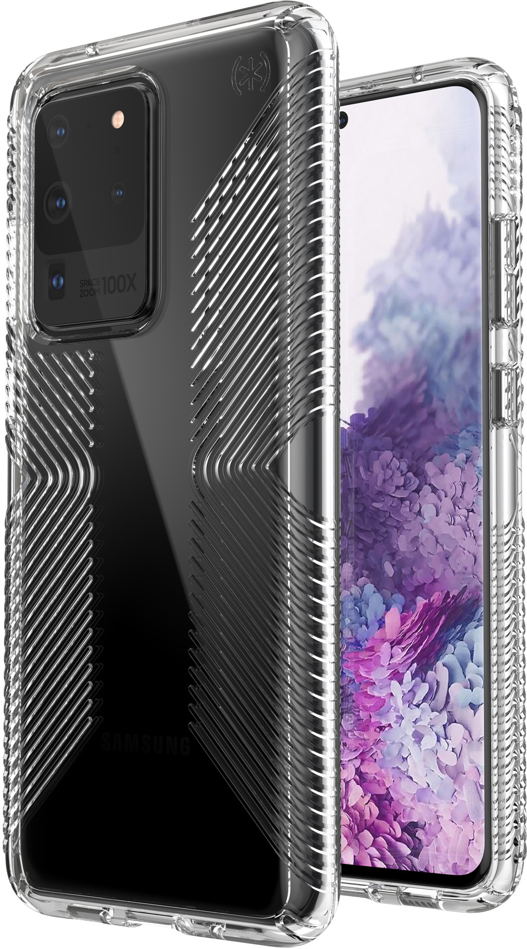 Speck Presidio Perfect Clear with Grips Samsung Galaxy S20 Ultra Clear – image 5