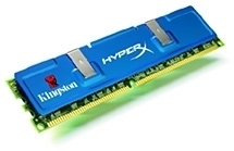 HyperX 1 GB ( 2 x 512 MB ), HyperX, DIMM 184-pin, DDR, 400 MHz / PC3200, CL2, 2.6 V
