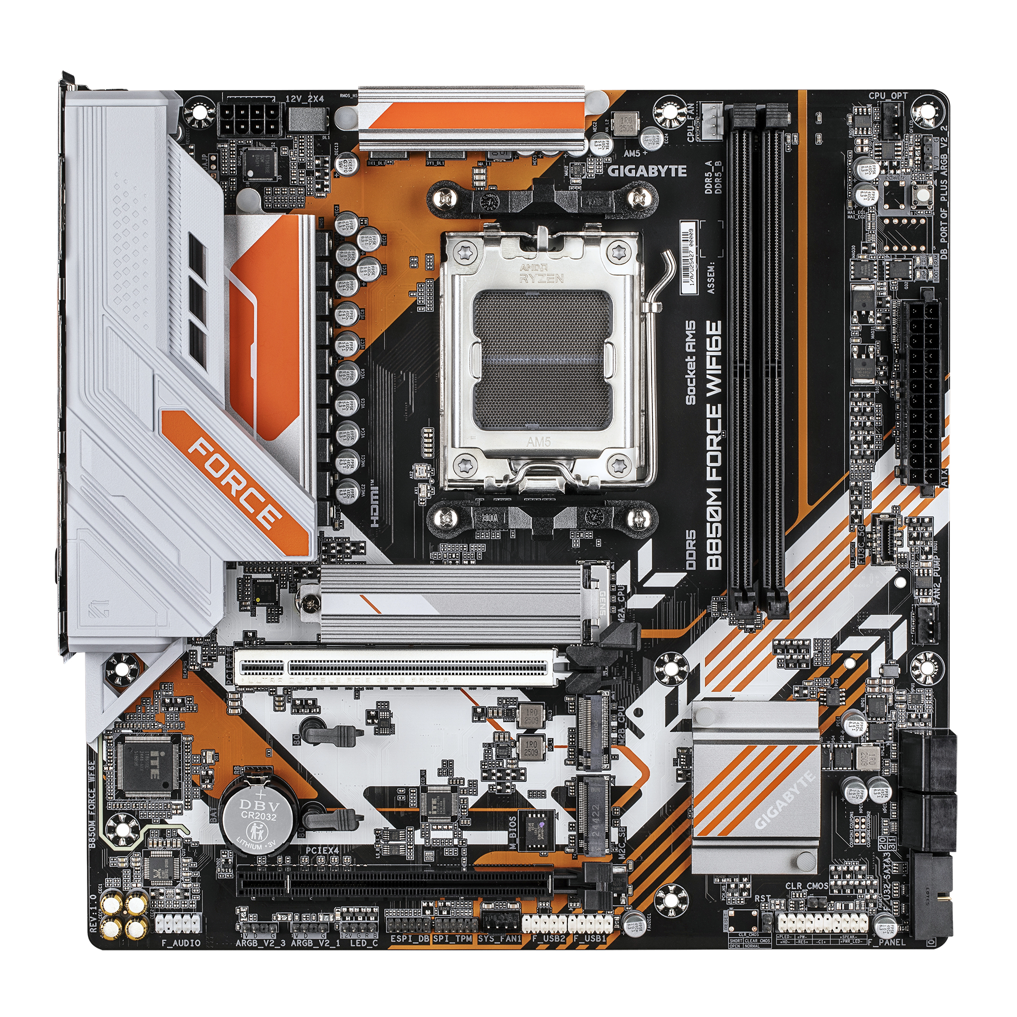 Gigabyte B850M FORCE WIFI6E          (B850,AM5,mATX,DDR5)