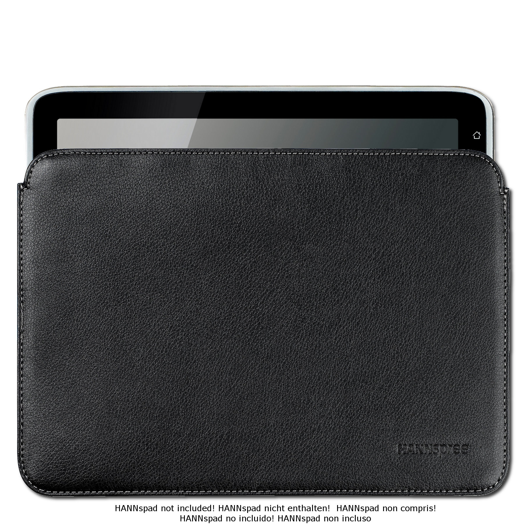 Hannspree 80-02000000G000 tablet case Sleeve case Black – image 2