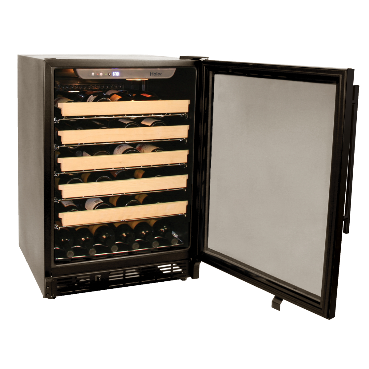 Haier HVCE24DBH wine cooler Freestanding 50 bottle(s) – image 2