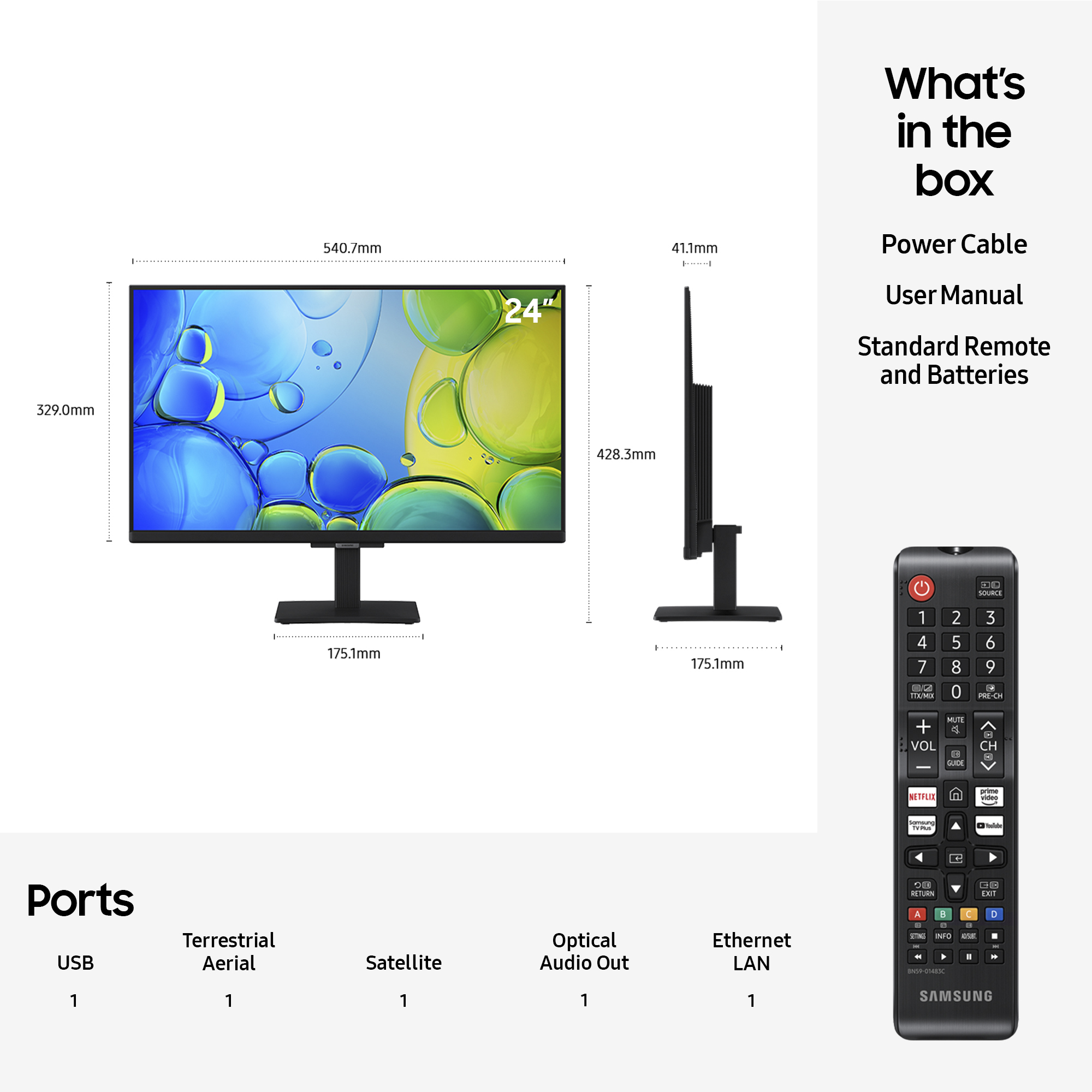 Samsung UE24F6000FKXXU TV – image 4
