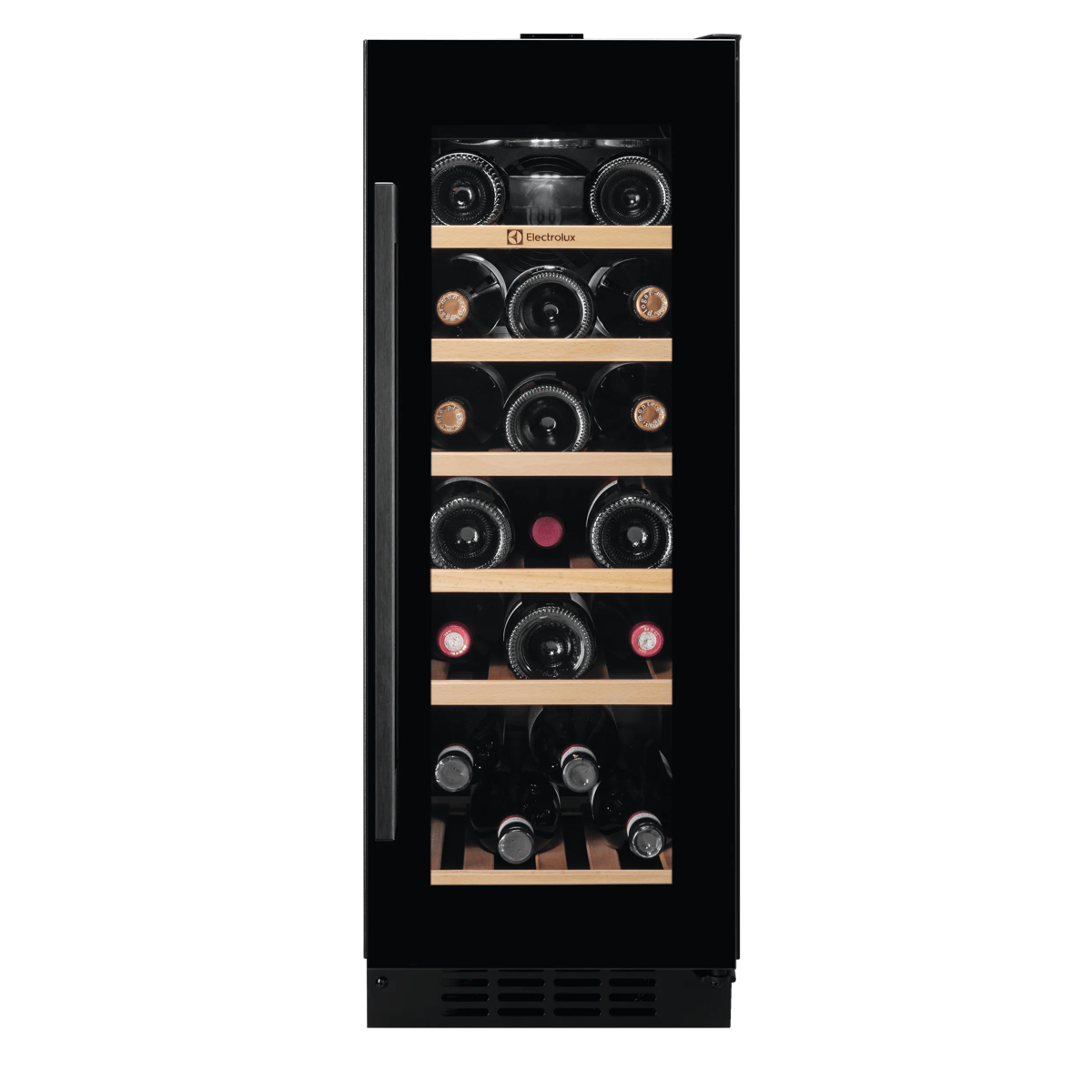 EWS4020B5B Compressor wine cooler Built-in Black 20 bottle(s)