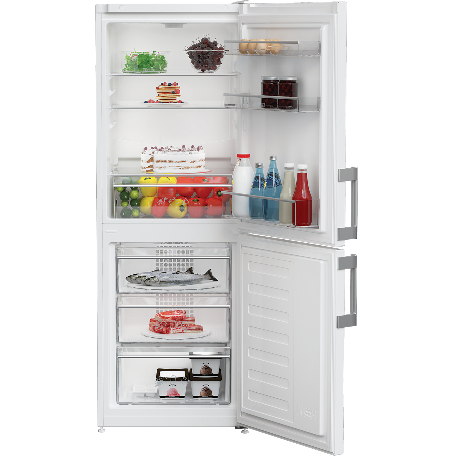 Blomberg KGM4513 Frost Free Combi Fridge Freezer – image 3