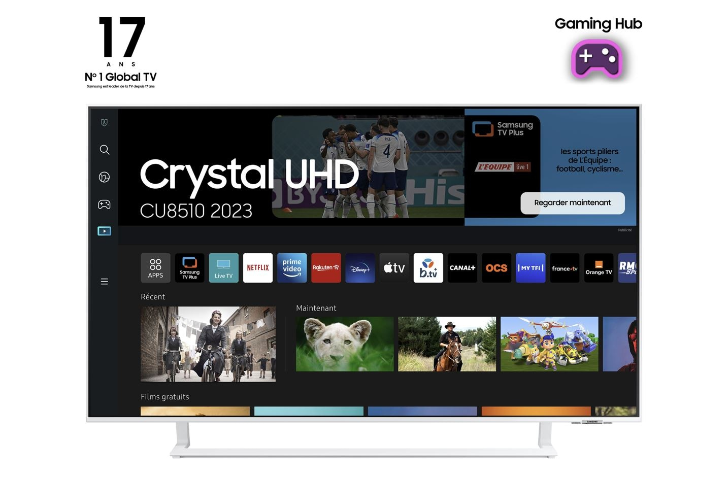Samsung TU50CU8510KXXC