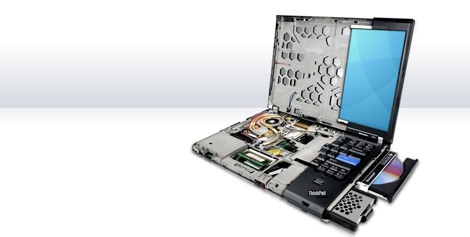 Lenovo ThinkPad R400 + Port Replicator – image 3