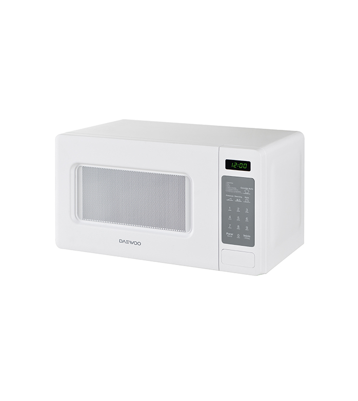 Daewoo KOR-667DW microwave White Solo microwave Countertop – image 2