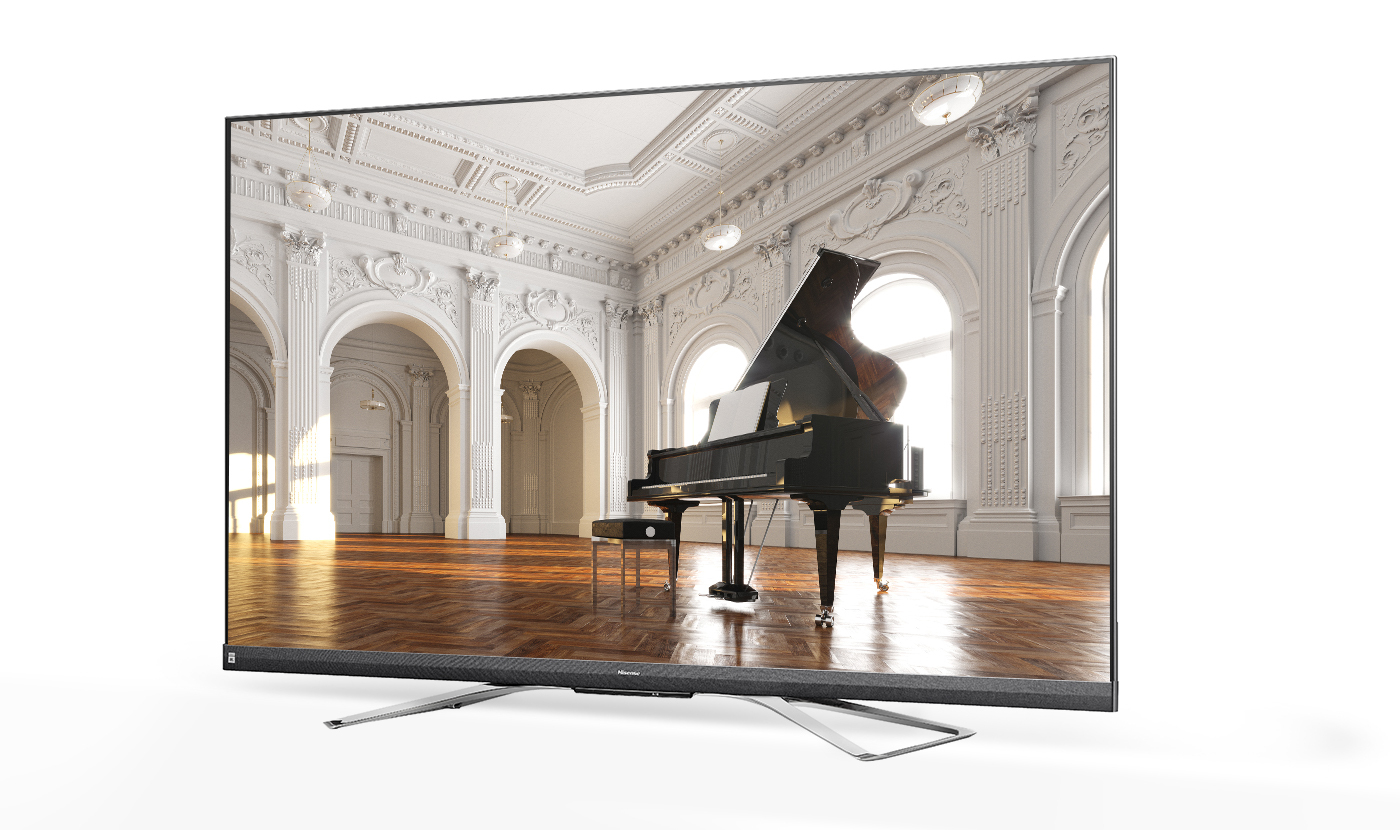 Hisense 65U8G TV 165.1 cm (65") 4K Ultra HD Smart TV Wi-Fi Black, Grey – image 4