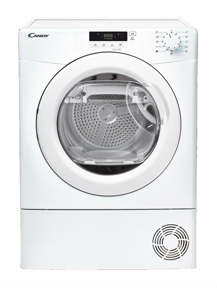 Candy SLHD813A2X-47 tumble dryer Freestanding Front-load