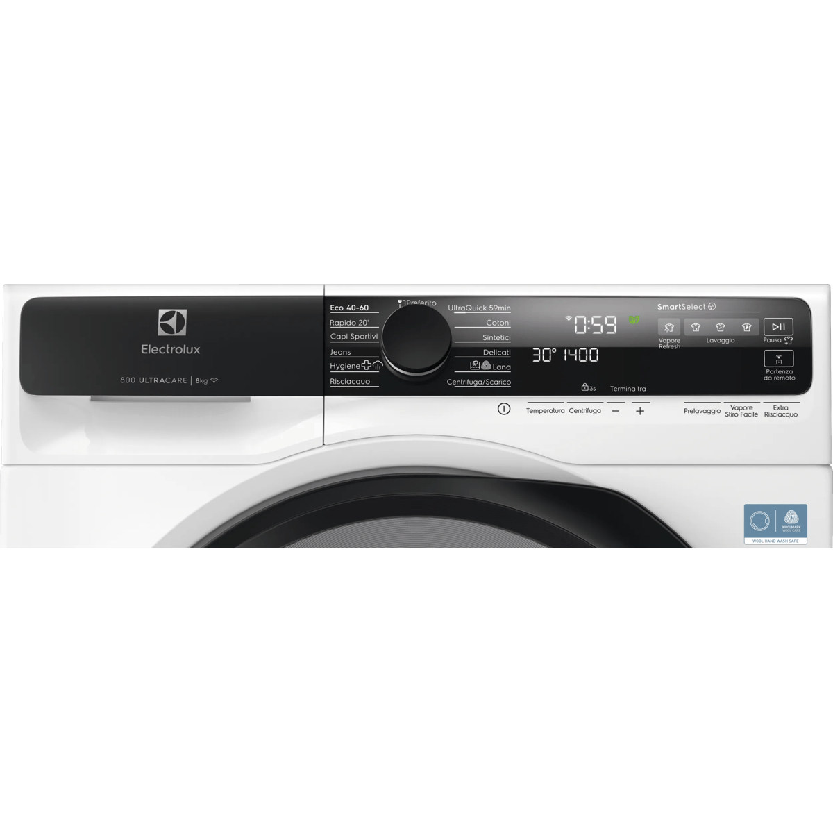 Electrolux EW8F5D840 washing machine Front-load – image 9