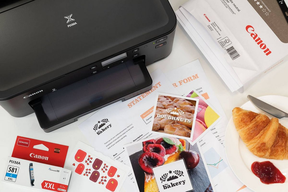 Canon PIXMA TS705 inkjet printer Colour – image 3