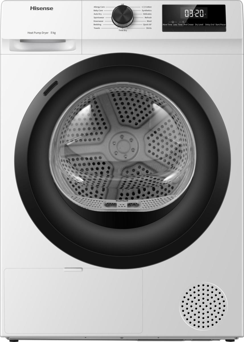 Hisense DHQE800BW2 — vue 1 sur 7