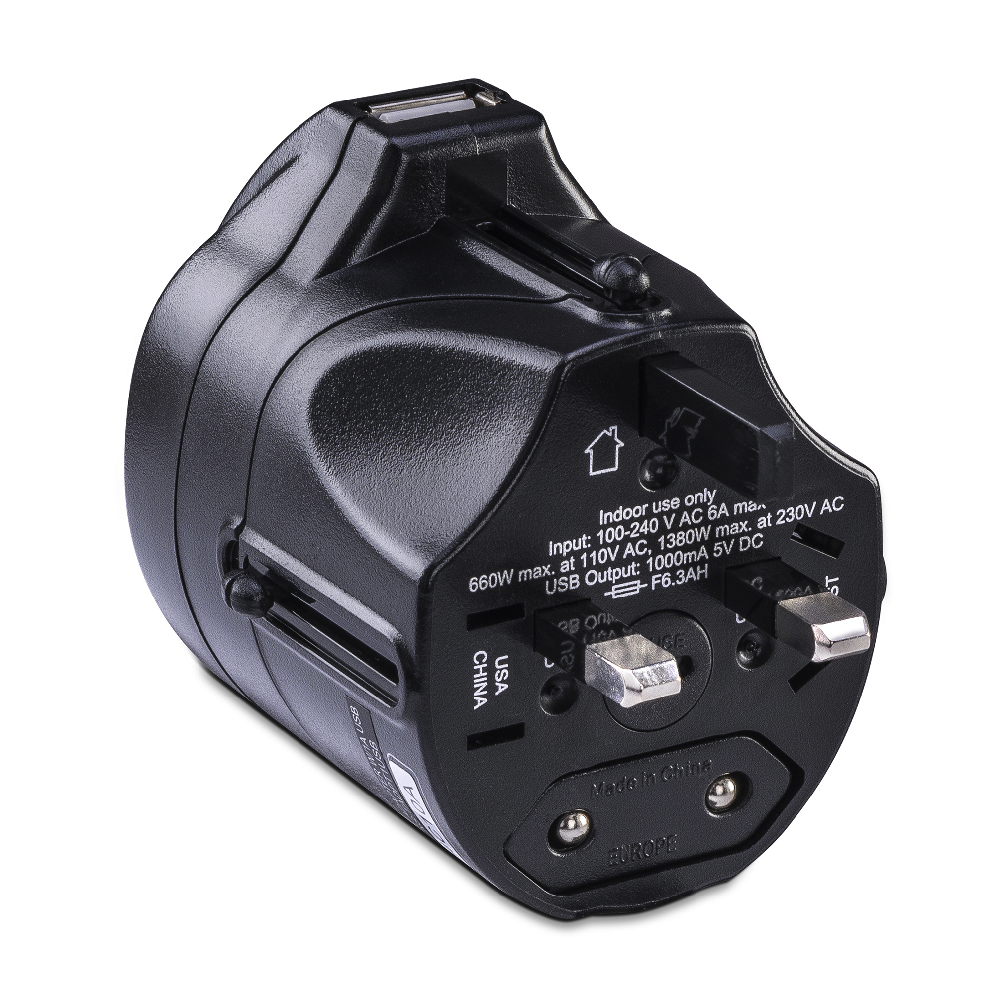 CyberPower TRA1A21U mobile device charger Black – image 3